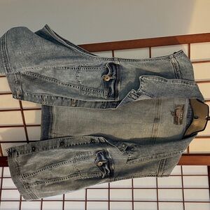 Torrid Blue Denim Vest